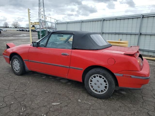 1991 Mercury Capri XR2