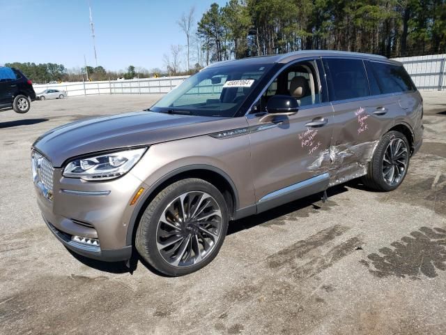 2020 Lincoln Aviator Reserve