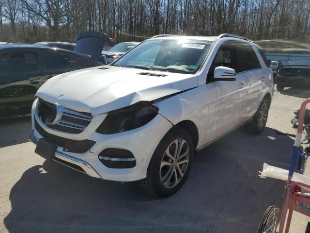 2016 Mercedes-Benz GLE 350 4matic