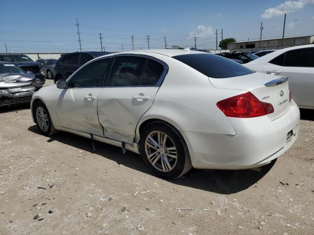 2011 Infiniti G25 Base