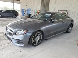 Salvage cars for sale at Homestead, FL auction: 2018 Mercedes-Benz E 400