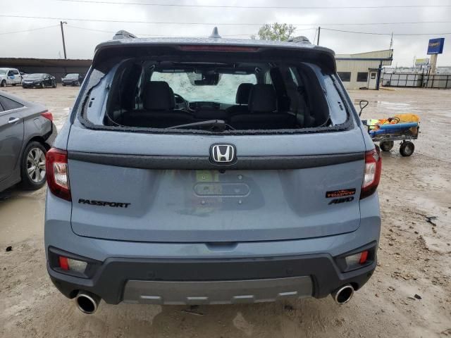 2022 Honda Passport Trail Sport