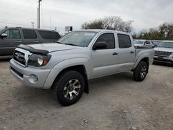 Salvage cars for sale from Copart Oklahoma City, OK: 2008 Toyota Tacoma Double Cab Prerunner