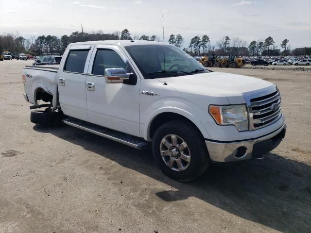 2013 Ford F150 Supercrew