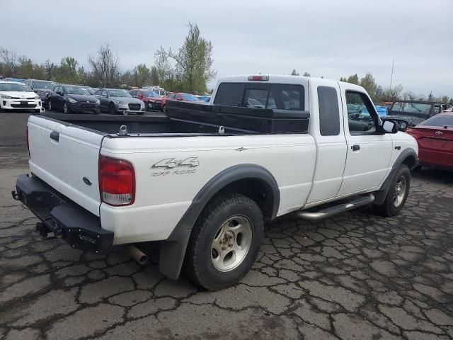 2000 Ford Ranger Super Cab