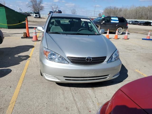 2004 Toyota Camry LE