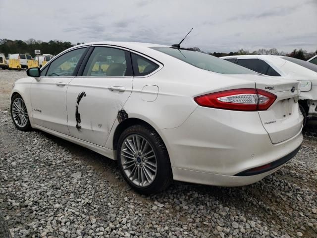 2013 Ford Fusion SE Hybrid