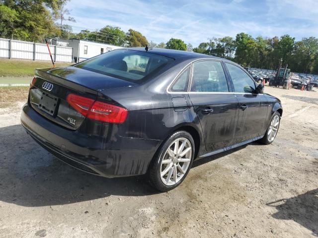 2014 Audi A4 Premium Plus