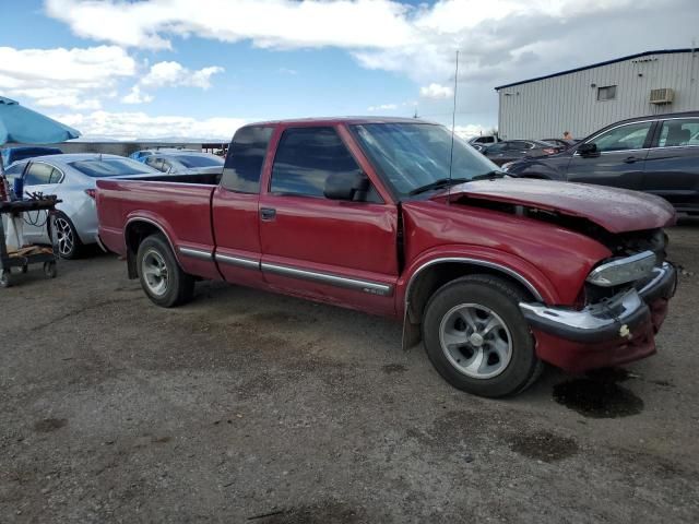 2002 Chevrolet S Truck S10