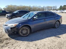 Salvage cars for sale at Conway, AR auction: 2016 Toyota Avalon XLE