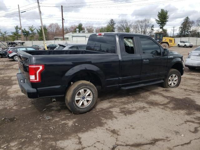 2017 Ford F150 Super Cab