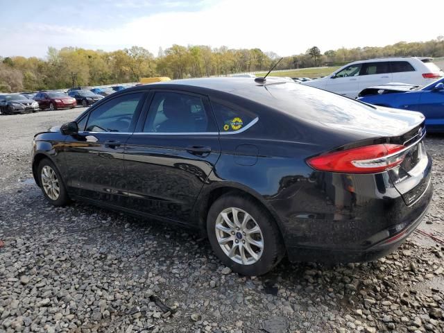 2017 Ford Fusion S