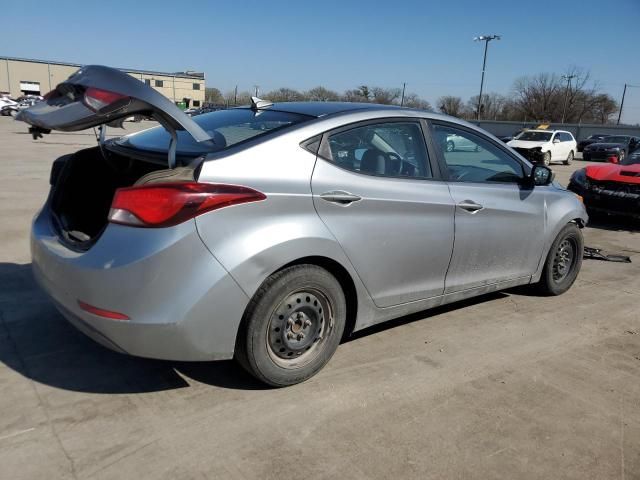 2016 Hyundai Elantra SE