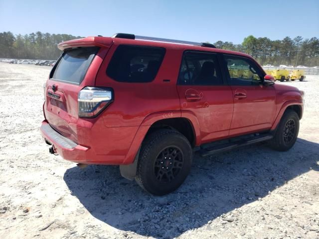 2019 Toyota 4runner SR5