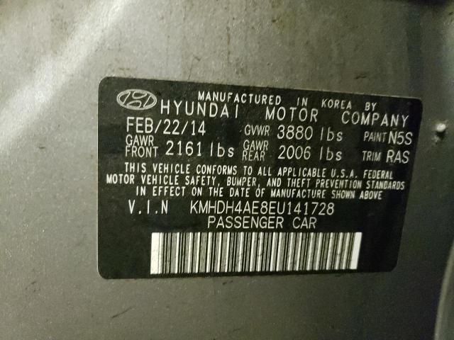 2014 Hyundai Elantra SE