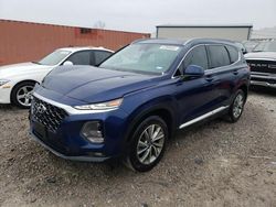 Salvage cars for sale at auction: 2019 Hyundai Santa FE SEL