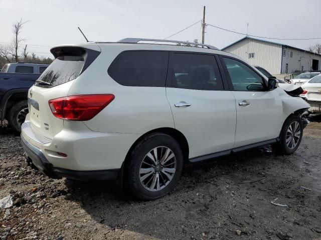 2017 Nissan Pathfinder S