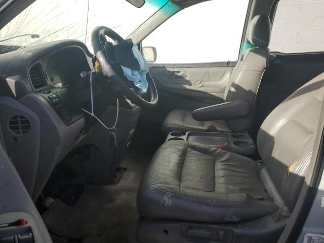 2002 Honda Odyssey EXL