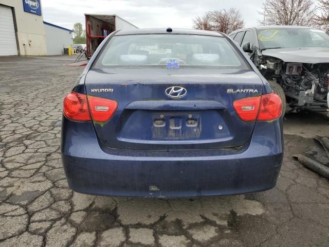 2009 Hyundai Elantra GLS