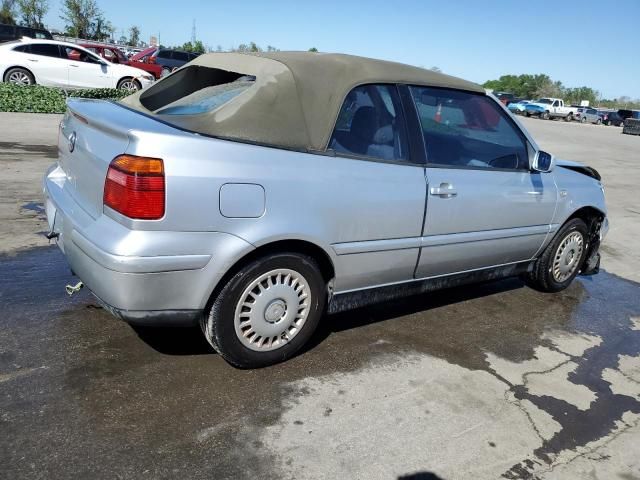 2002 Volkswagen Cabrio GLS