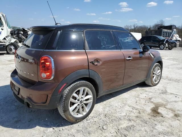 2014 Mini Cooper S Countryman