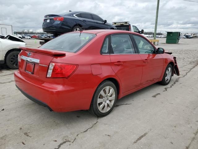 2009 Subaru Impreza 2.5I