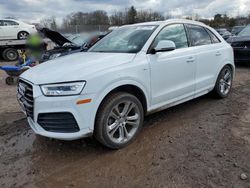 Audi Q3 Prestige salvage cars for sale: 2016 Audi Q3 Prestige