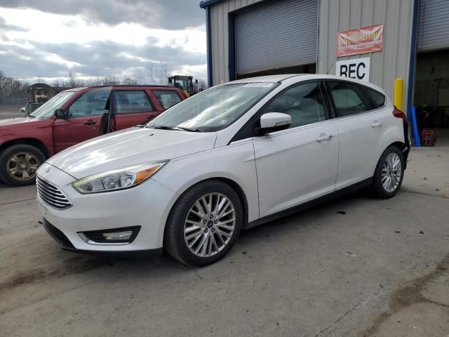 2015 Ford Focus Titanium