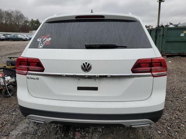 2019 Volkswagen Atlas S