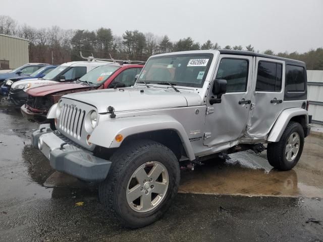 2011 Jeep Wrangler Unlimited Sahara