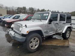 Jeep Wrangler Vehiculos salvage en venta: 2011 Jeep Wrangler Unlimited Sahara