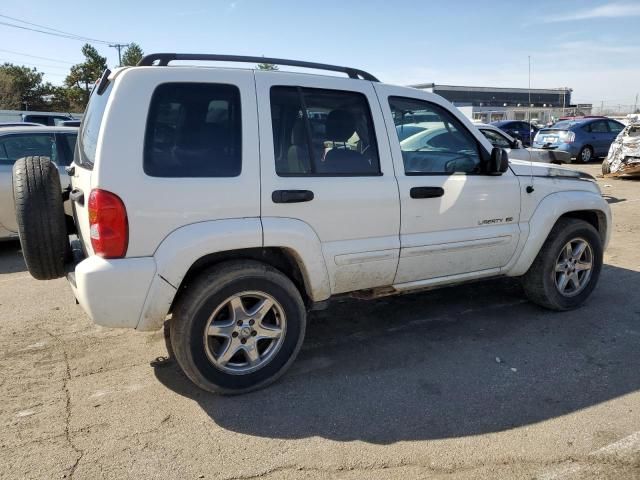 2003 Jeep Liberty Limited