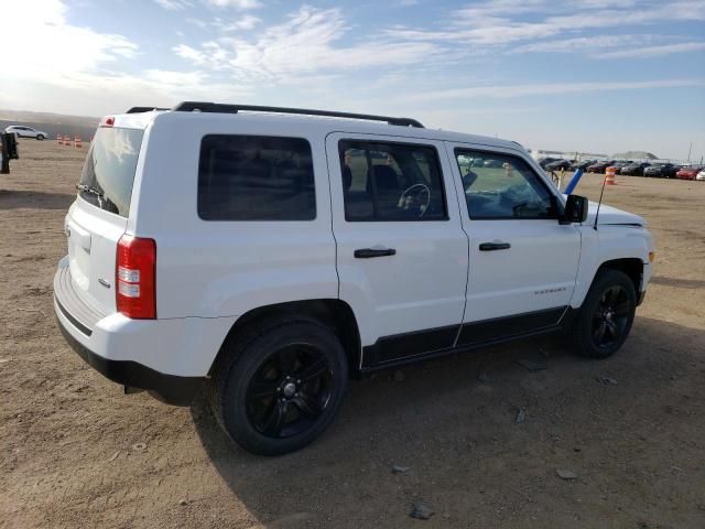 2017 Jeep Patriot Latitude