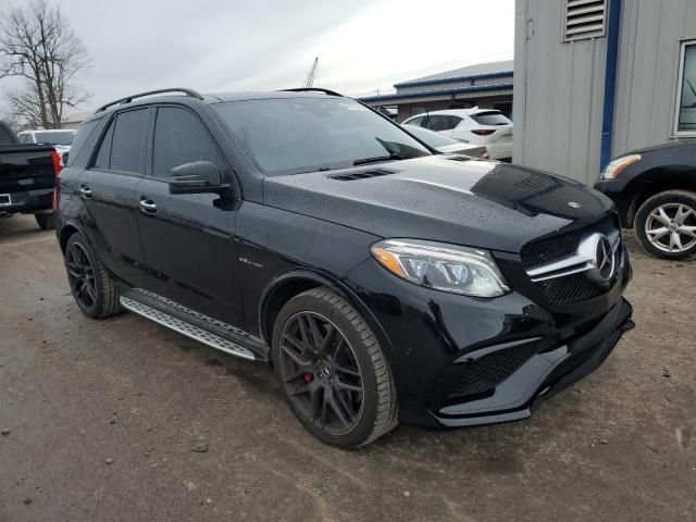 2018 Mercedes-Benz GLE 63 AMG-S 4matic