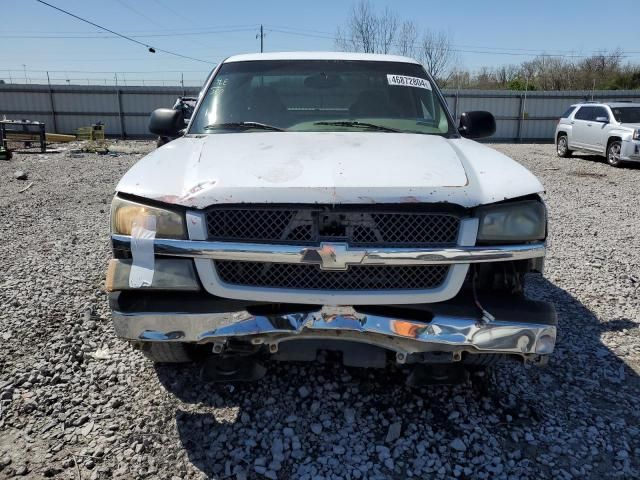 2005 Chevrolet Silverado C1500