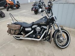 Salvage motorcycles for sale at Conway, AR auction: 2011 Harley-Davidson Fxdb