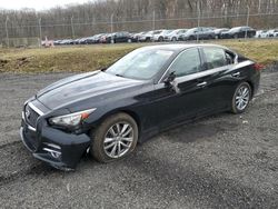 Infiniti q50 salvage cars for sale: 2015 Infiniti Q50 Base