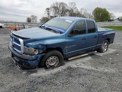 Salvage cars for sale from Copart Gastonia, NC: 2002 Dodge RAM 1500
