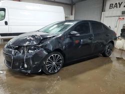 Salvage cars for sale from Copart Elgin, IL: 2016 Toyota Corolla L