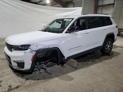 Salvage cars for sale from Copart North Billerica, MA: 2023 Jeep Grand Cherokee L Limited