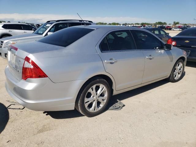 2012 Ford Fusion SE