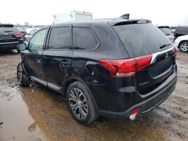 2018 Mitsubishi Outlander SE