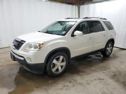 Salvage cars for sale at Shreveport, LA auction: 2011 GMC Acadia SLT-2