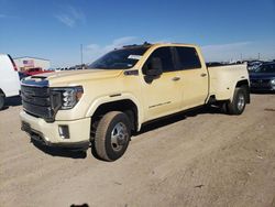 Vehiculos salvage en venta de Copart Amarillo, TX: 2023 GMC Sierra K3500 Denali