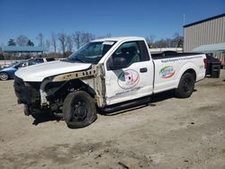 Salvage trucks for sale at Spartanburg, SC auction: 2016 Ford F150