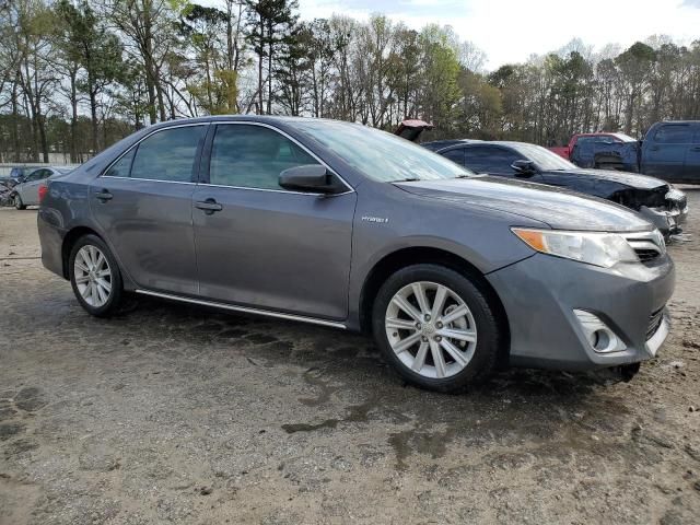 2013 Toyota Camry Hybrid