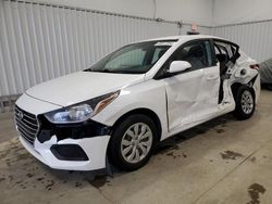 Carros salvage a la venta en subasta: 2021 Hyundai Accent SE