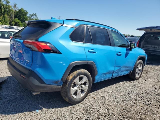 2020 Toyota Rav4 XLE