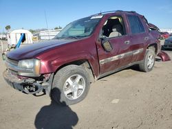 Salvage cars for sale from Copart Bakersfield, CA: 2005 Chevrolet Trailblazer LS