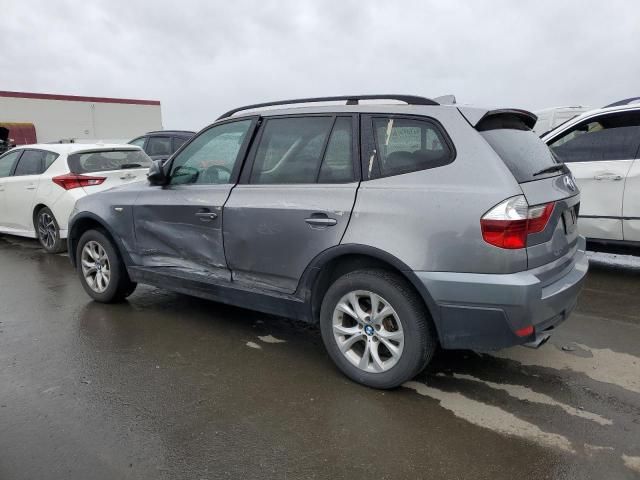 2010 BMW X3 XDRIVE30I